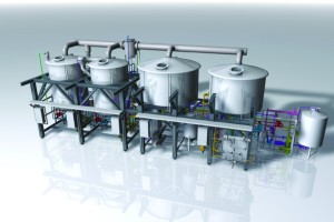 Compact offering for craft brewers